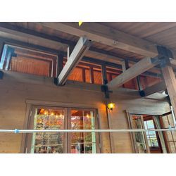 ハウスクリーニング | ロッジ風木造家屋の画像1