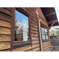 ハウスクリーニング | ロッジ風木造家屋の画像2