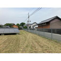 今日は広範囲の除草です。の画像2