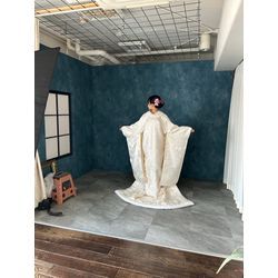花嫁着付けスタジオ撮影の画像3