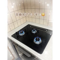 ビルトインコンロ交換の画像3