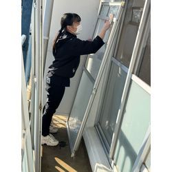 本日は柏にて空室クリーニングの画像2