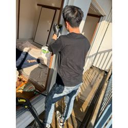 本日は柏にて空室クリーニングの画像1