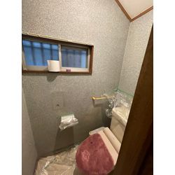 所沢　砂壁塗装　「穴や傷がありますが問題ありませんか？」というご質問の画像1