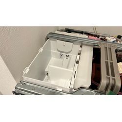 ドラム式洗濯機分解洗浄_東芝ZABOON_TW-127XH3R_大磯の画像3