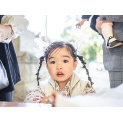 3歳七五三のメイクの画像1