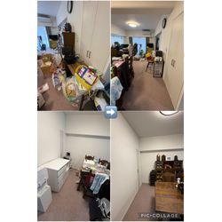 片付けのbefore after『物置部屋』『ダイニング』の画像3