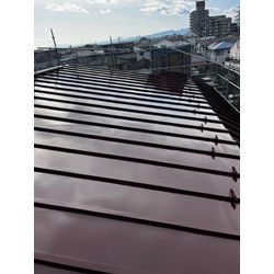 【茅ヶ崎市】屋根塗装完了！の画像2