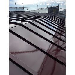 【茅ヶ崎市】屋根塗装完了！の画像1