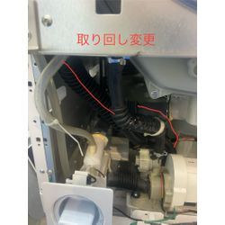 SHARP ES-W113 水漏れ修理＆分解クリーニングのご依頼をいただきました！の画像3