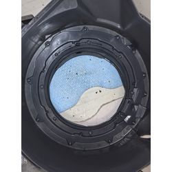 3/6 ドラム式洗濯機クリーニング　金沢市北町　脱水カバーの画像2