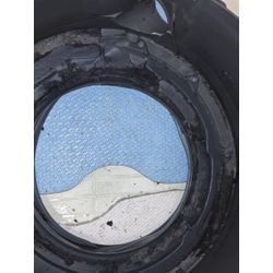 3/6 ドラム式洗濯機クリーニング　金沢市北町　脱水カバーの画像1