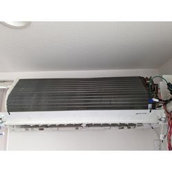 東京都府中市 お掃除機能付きエアコン分解クリーニング パナソニック CS-X560D2の画像2