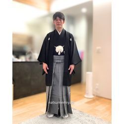 卒業式紋服お客様の画像2