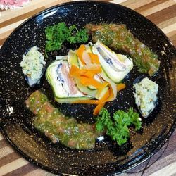 野菜とチーズとサーモン使ったテリーヌを！の画像1