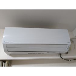 東京都狛江市 エアコン分解クリーニング パナソニック CS-J401D2の画像1