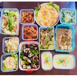 料理のレベルが高い…‼️夏バテ対策で冷めてもおいしい料理の画像2