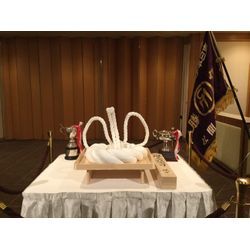 祝✨️横綱昇進！大の里関　学生横綱になった5年前、祝勝会の司会を担当の画像3