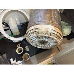 兵庫県伊丹市、BW-X100HE2分解クリーニングの画像2