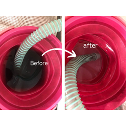 エアコン清掃で出る“汚れた水”…実はこんなに違います (^^)の画像1