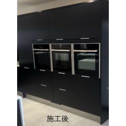 キッチン戸棚シート張り替えの画像2