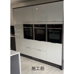 キッチン戸棚シート張り替えの画像1