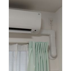 南区新築🏠️マンションエアコン4台工事の画像1