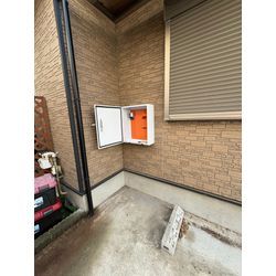 EV KOGYO製 充電ケーブル収納ボックス取り付け工事②の画像3