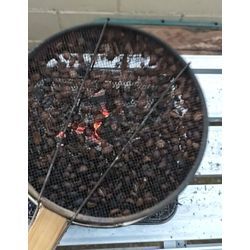 究極のアーモンド、珈琲の生豆を焙煎の画像2