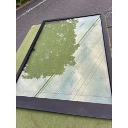 ガラス交換20分でした。の画像2