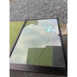 ガラス交換20分でした。の画像1