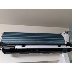 東京都狛江市 エアコン分解クリーニング アイリスオーヤマ IRA-2204Rの画像2