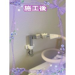 壁ピタ水栓交換の画像3