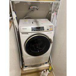 豊島区　パナソニックドラム式洗濯機　U11エラー！の画像1