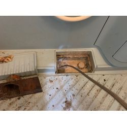 小金井市　マンション浴室排水つまり　最安値配管洗浄　即日解決！の画像2