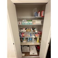 片付けのbefore after『納戸』便利収納グッズの画像2