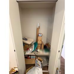 片付けのbefore after『納戸』便利収納グッズの画像1