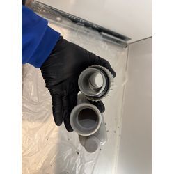 神戸市垂水区、一戸建て住宅排水管洗浄の画像2