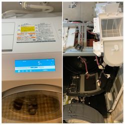 【生協会員様向け】お客様のレンジフード＆ドラム式洗濯機をお手入れしました✨の画像2