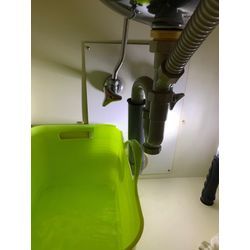 調布市　洗面水漏れ　最安値　即日対応の画像1