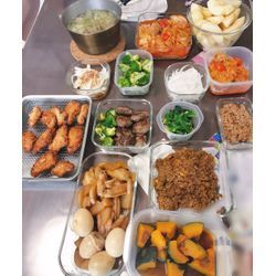 今週も餃子のリクエスト。気に入ってもらえたかな？の画像2