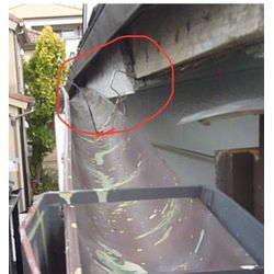 雨樋修理、清掃の画像3