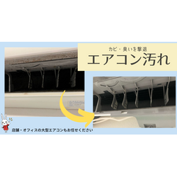 エアコンの中、のぞいてみたら…(◎_◎;)の画像1