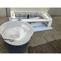 お掃除機能付きエアコンクリーニング、新潟市の画像2