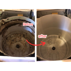 見えない汚れがスッキリ！洗濯槽分解クリーニングで気持ちいい洗い上がりへの画像1