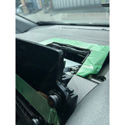 シエンタTVキット取り付けの画像1