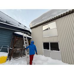 アンさん宅の雪下ろしの画像1