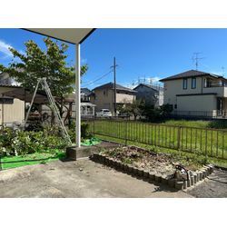 伐採いたしました　ハナミズキとキンモクセイの画像1