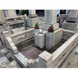 遠方で来られないお客様のお墓掃除のご依頼の画像2