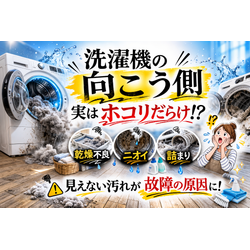 洗濯機のホコリ問題の画像1